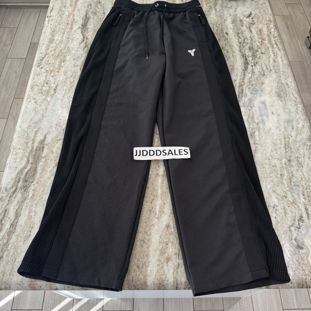 Nike Kobe Mamba Pleated Pants Loose Fit Black Basketball IB0009-010 Men’s Size S